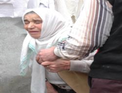 Sultan Melik'te ağlatan yangın